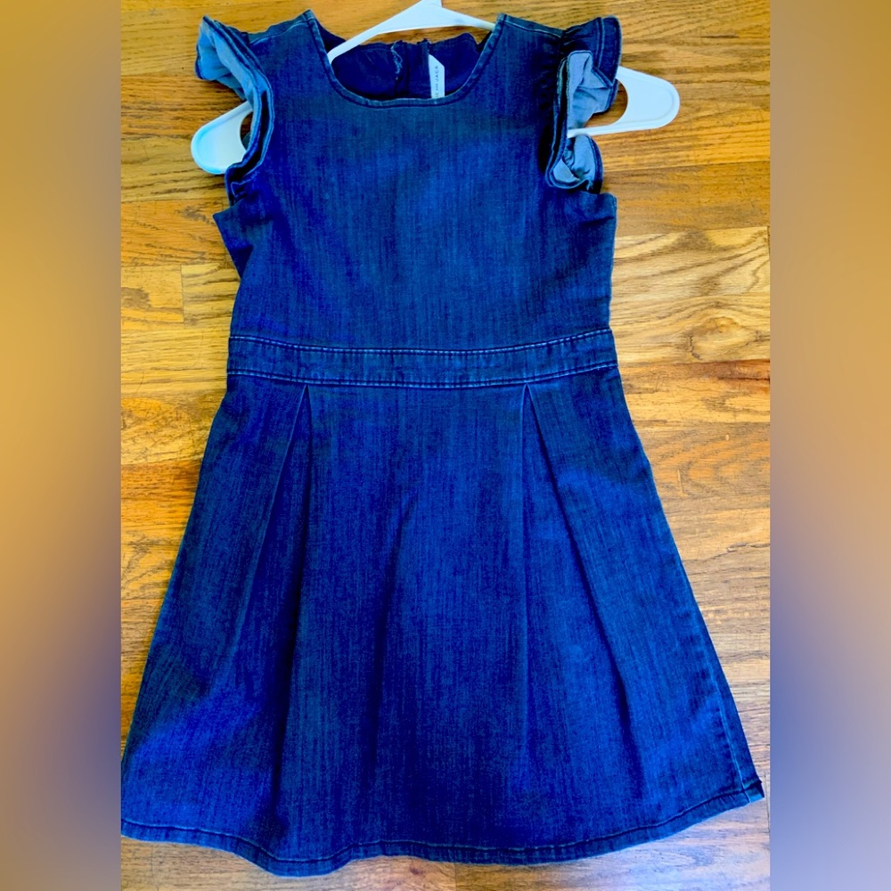 Janie and Jack Denim Dress Size 8
